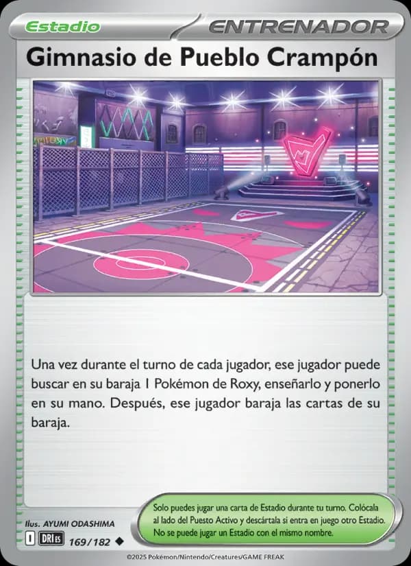 Gimnasio de Pueblo Crampón