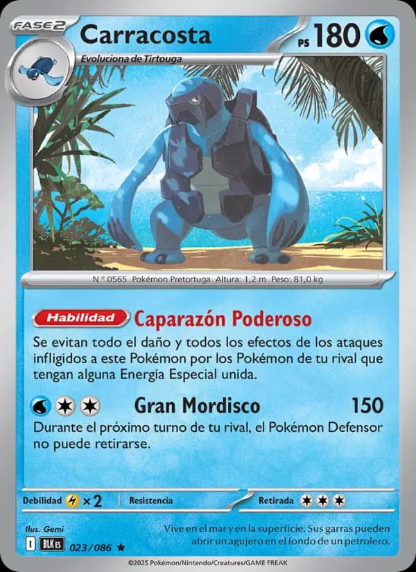 Carracosta