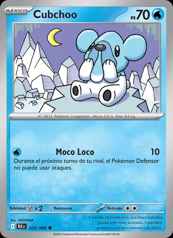 Cubchoo