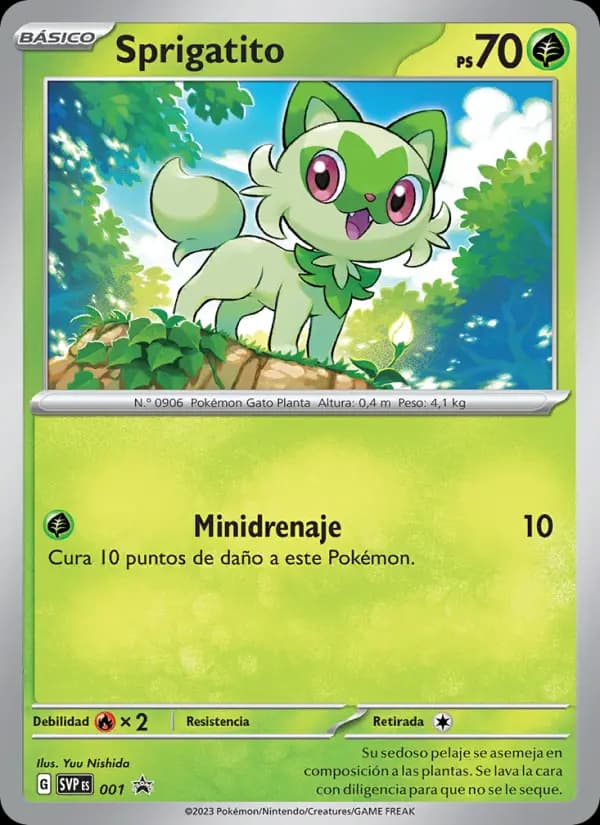 Sprigatito