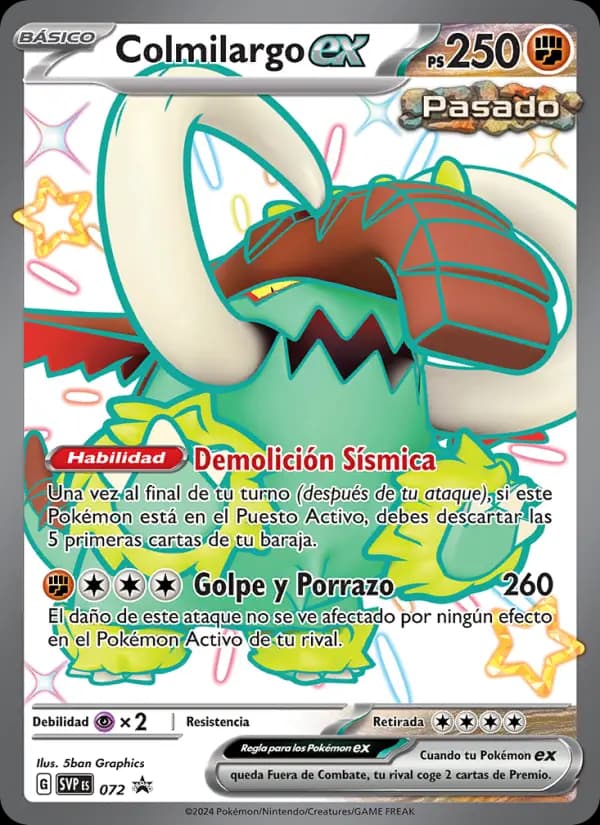 Colmilargo ex