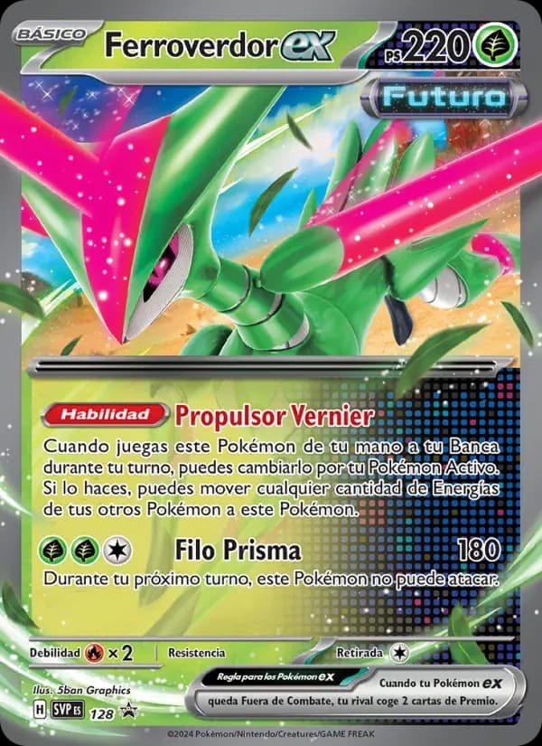 Ferroverdor ex