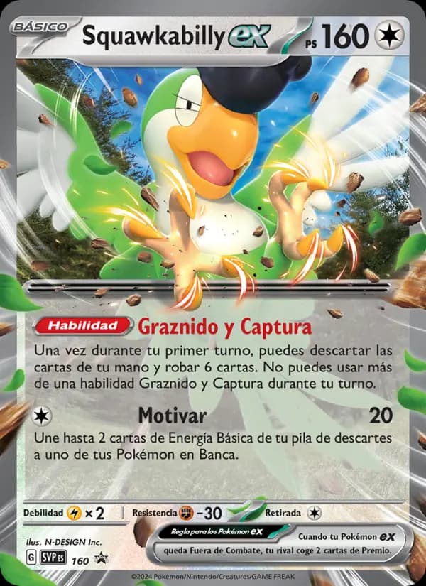 Squawkabilly ex