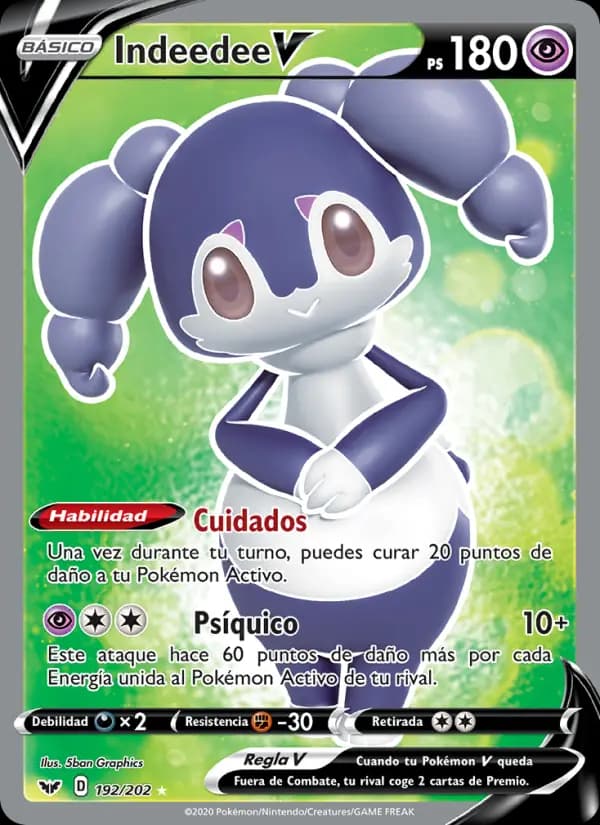 Indeedee V