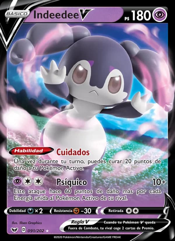 Indeedee V
