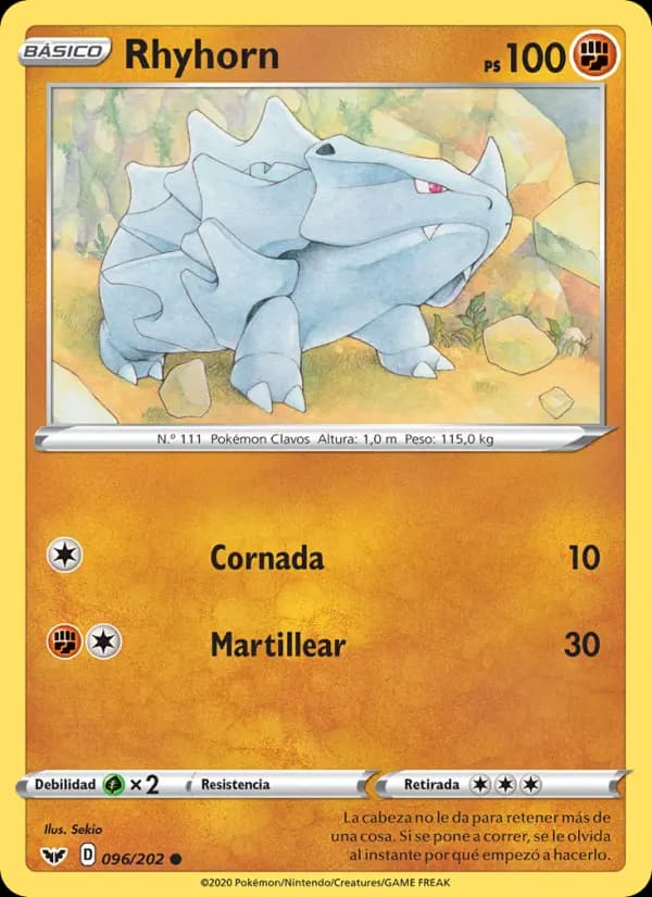 Rhyhorn