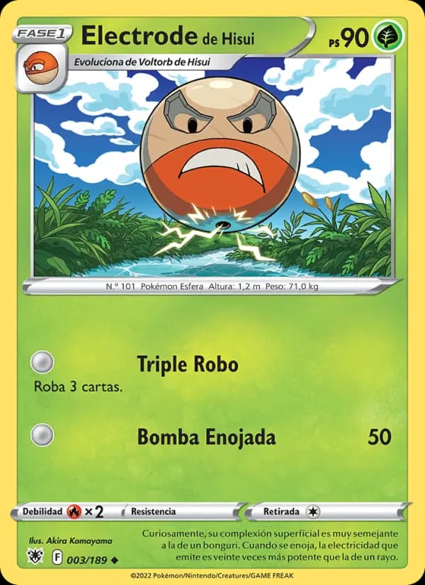 Electrode de Hisui