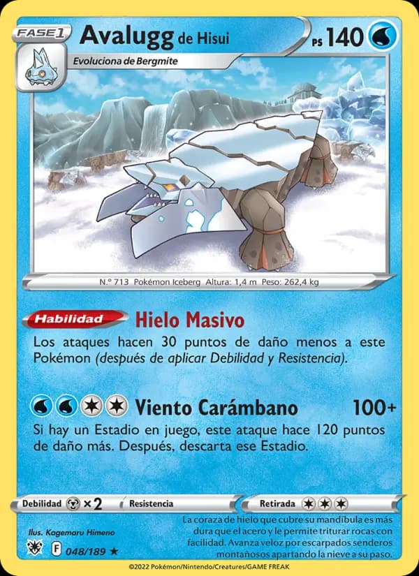 Avalugg de Hisui