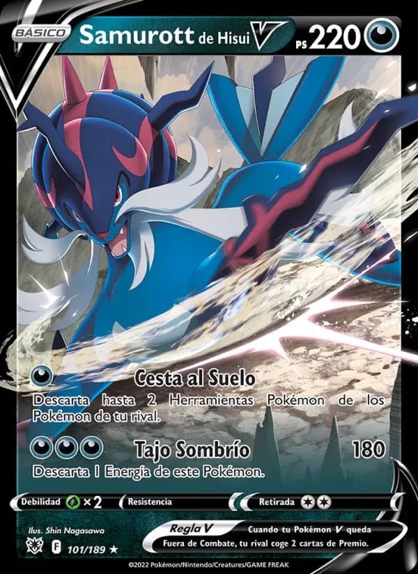 Samurott de Hisui V