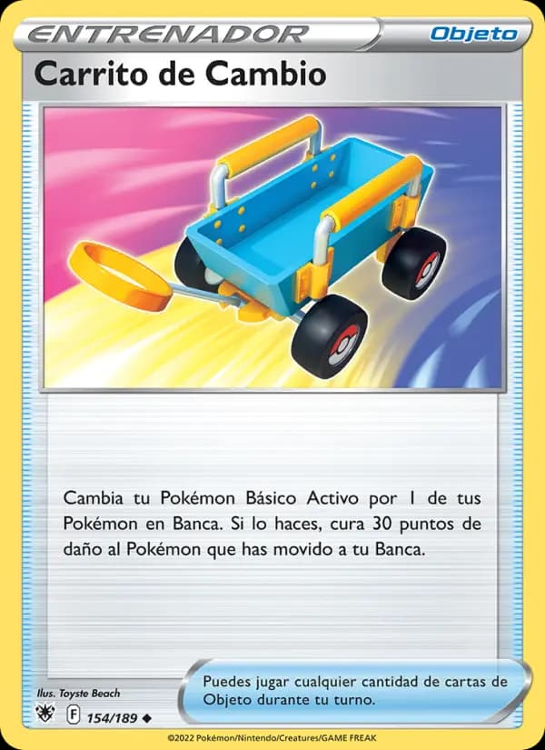 Carrito de Cambio