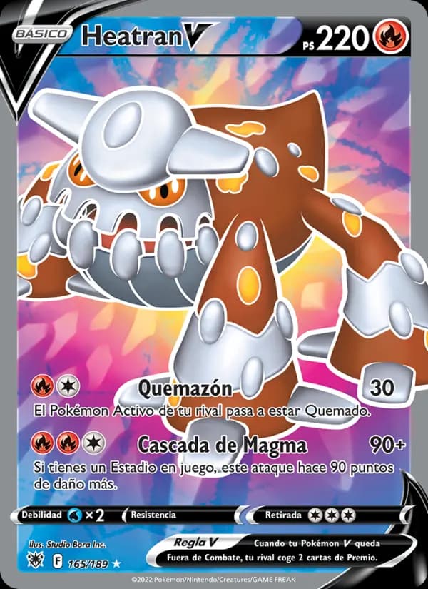 Heatran V