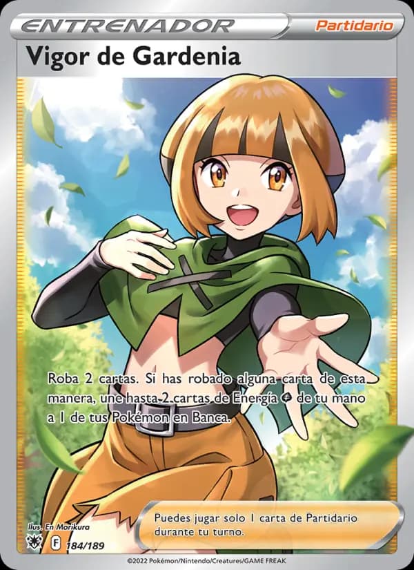 Vigor de Gardenia