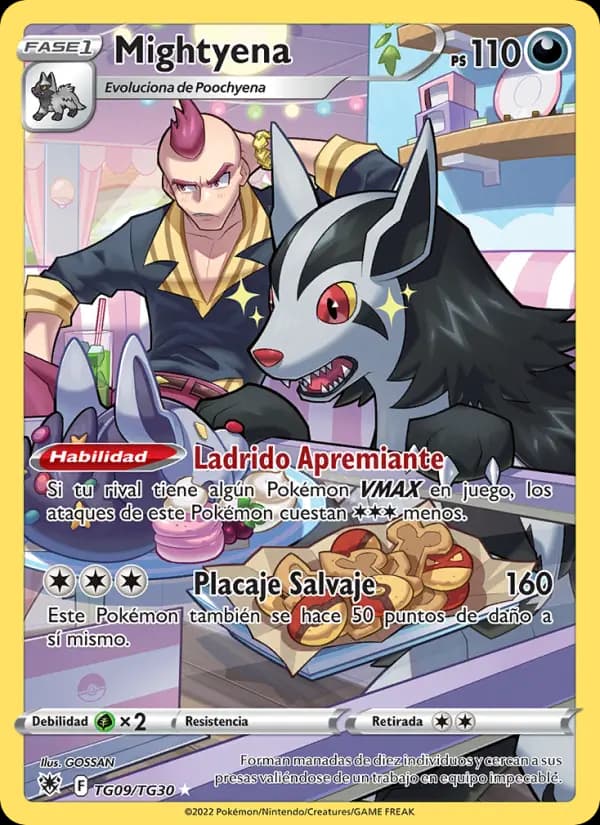 Mightyena