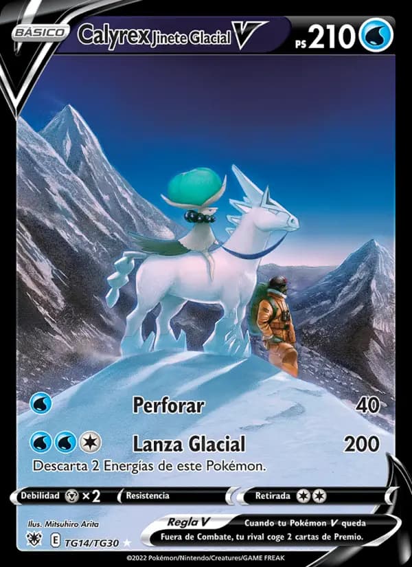 Calyrex Jinete Glacial V