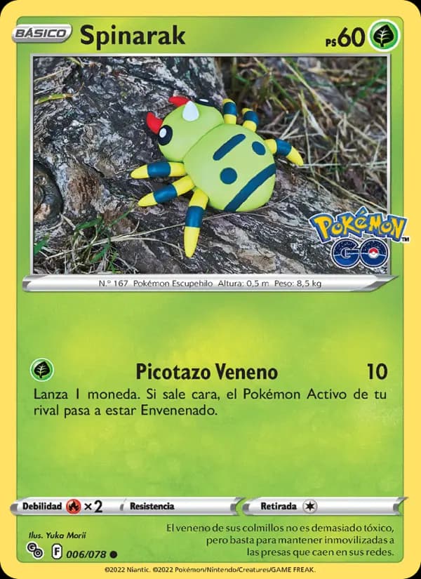 Spinarak