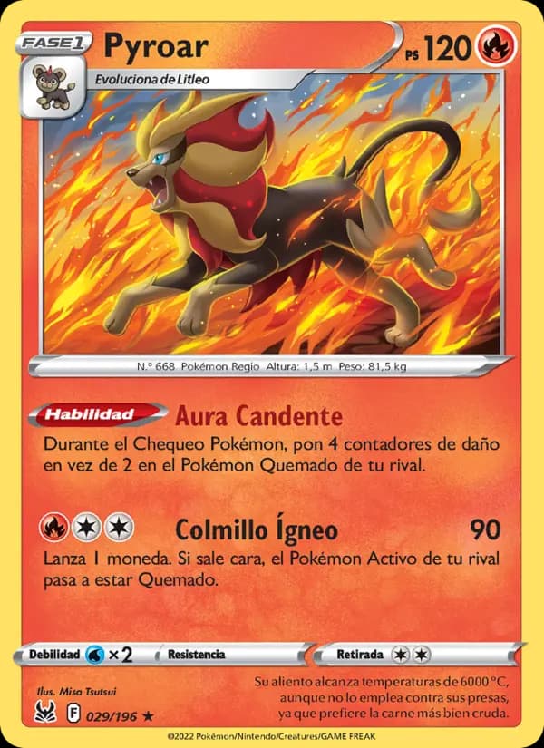 Pyroar