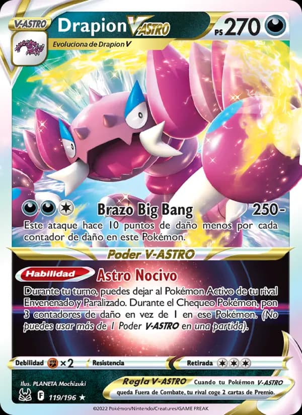 Drapion V-ASTRO