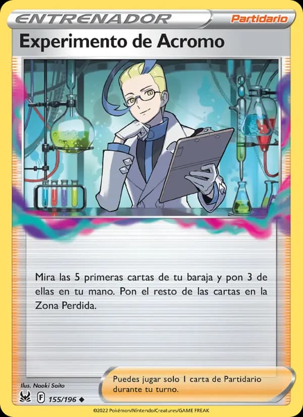 Experimento de Acromo