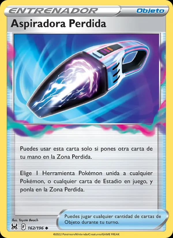 Aspiradora Perdida