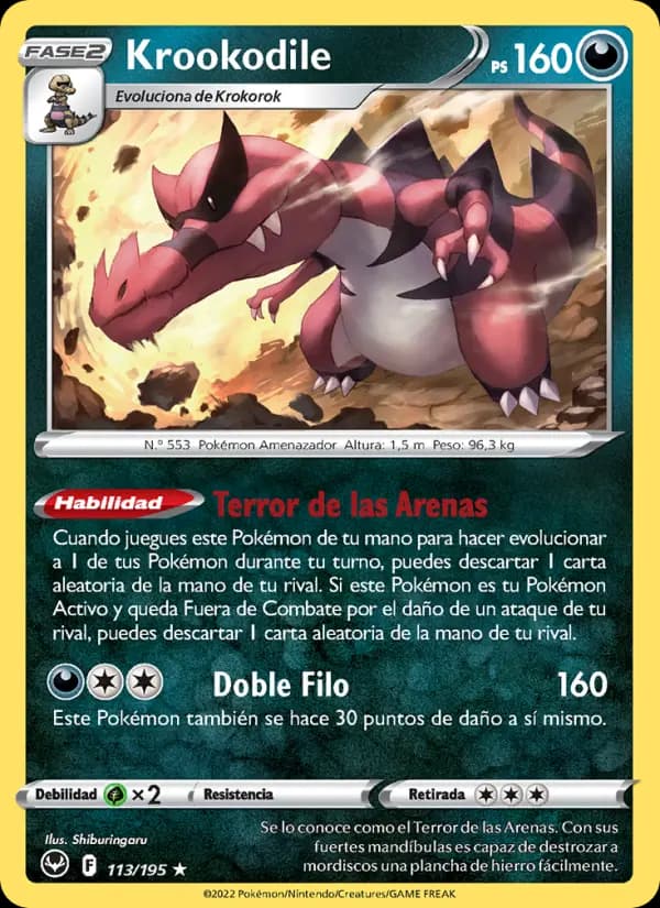 Krookodile