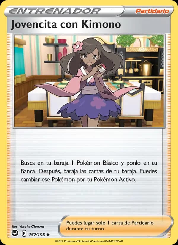 Jovencita con Kimono