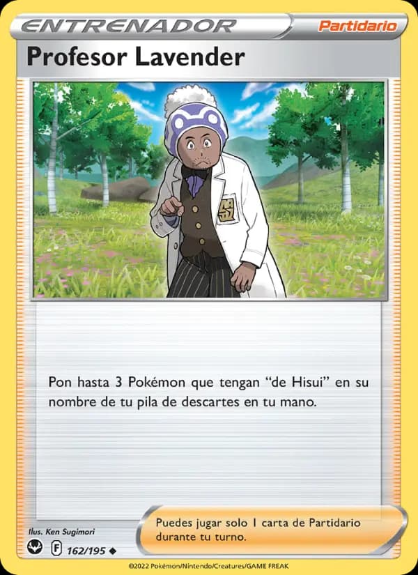 Profesor Lavender