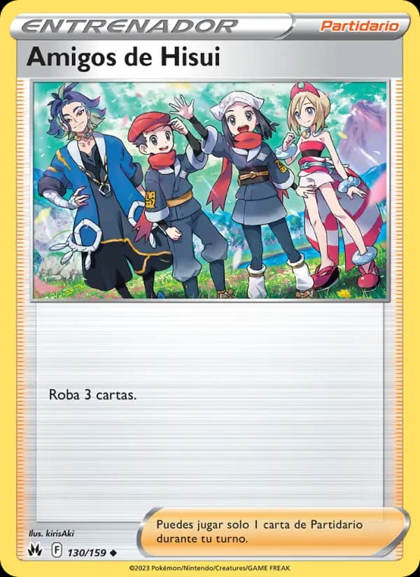 Amigos de Hisui