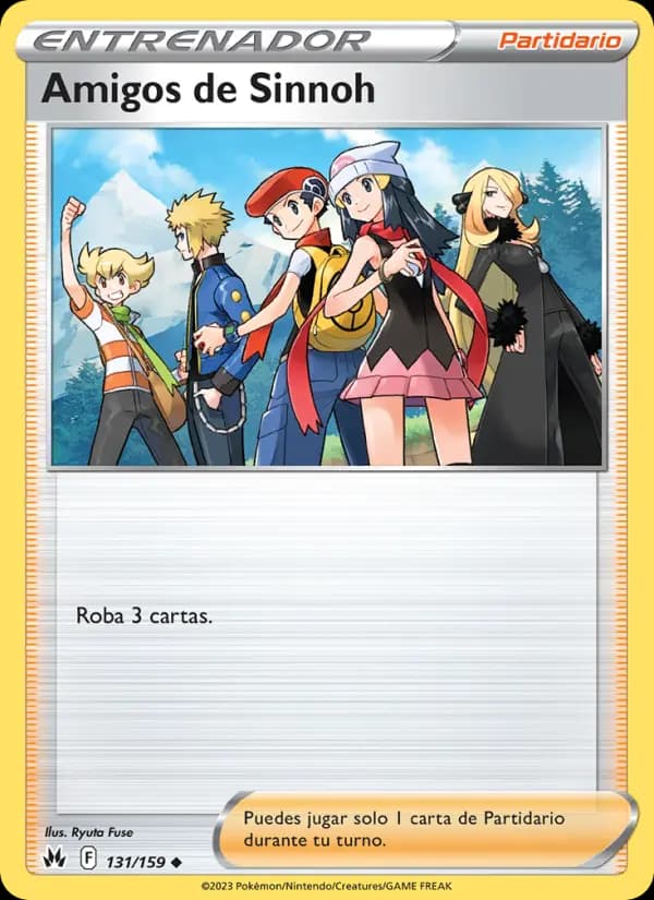 Amigos de Sinnoh