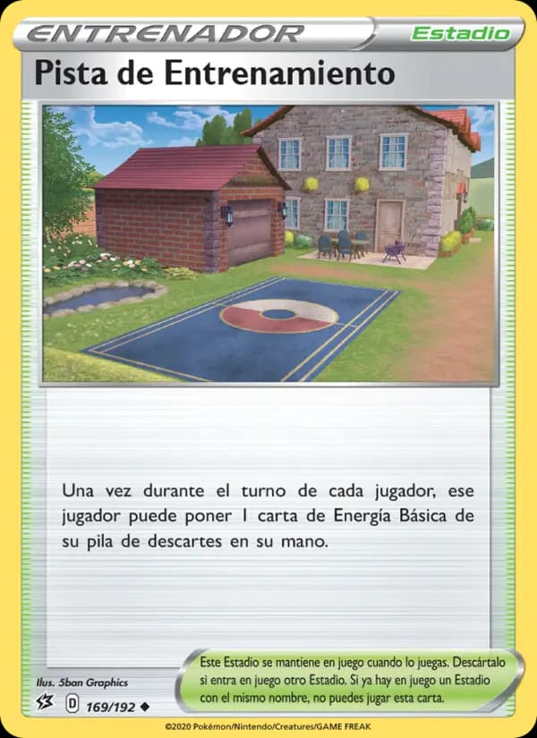 Pista de Entrenamiento