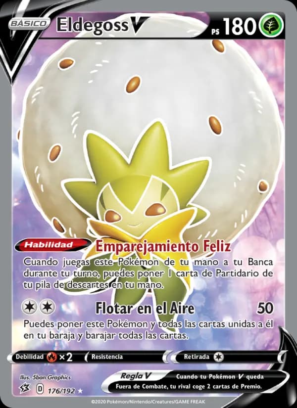 Eldegoss V