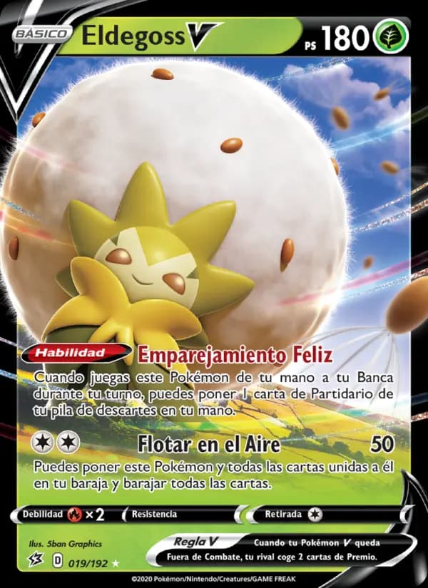 Eldegoss V