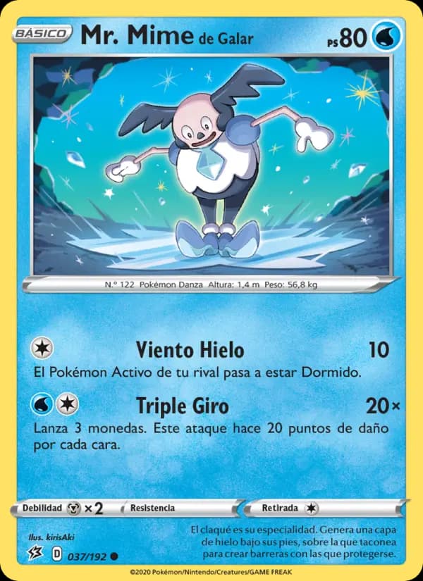 Mr. Mime de Galar