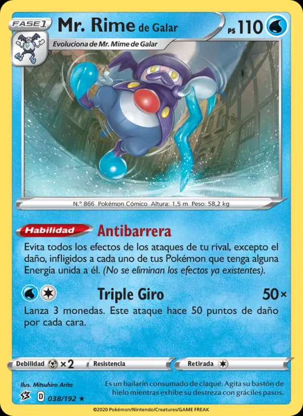 Mr. Rime de Galar