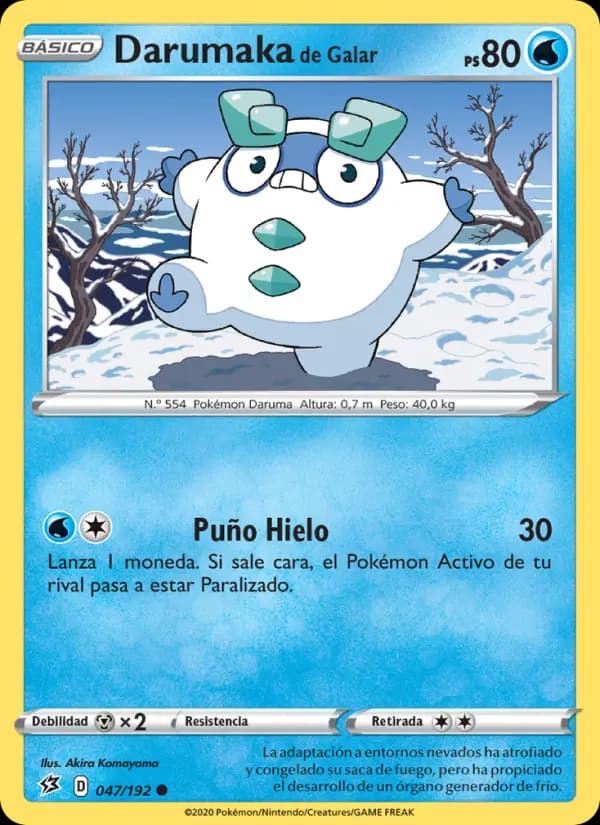Darumaka de Galar