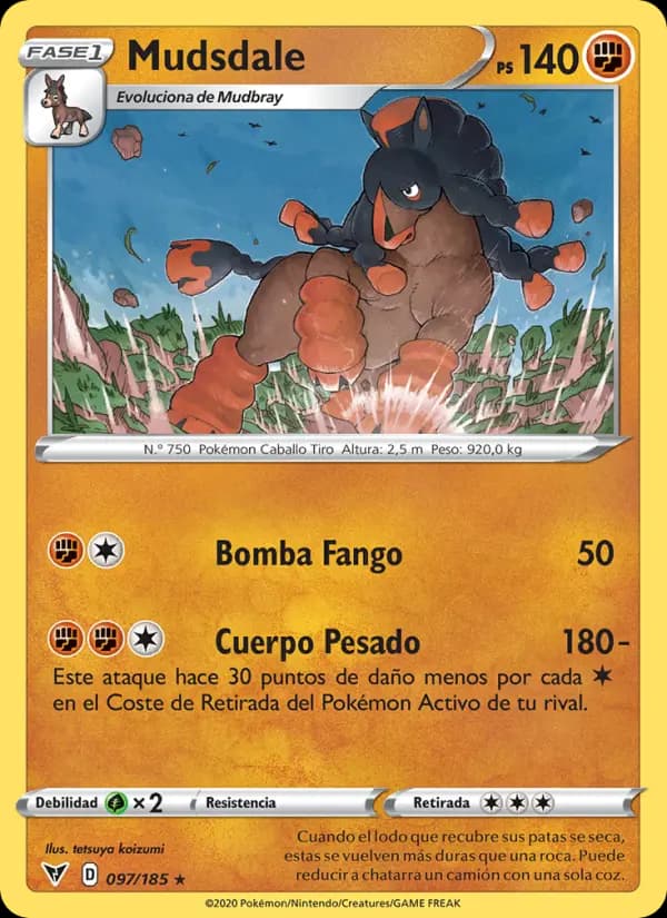 Mudsdale