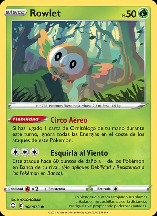 Rowlet