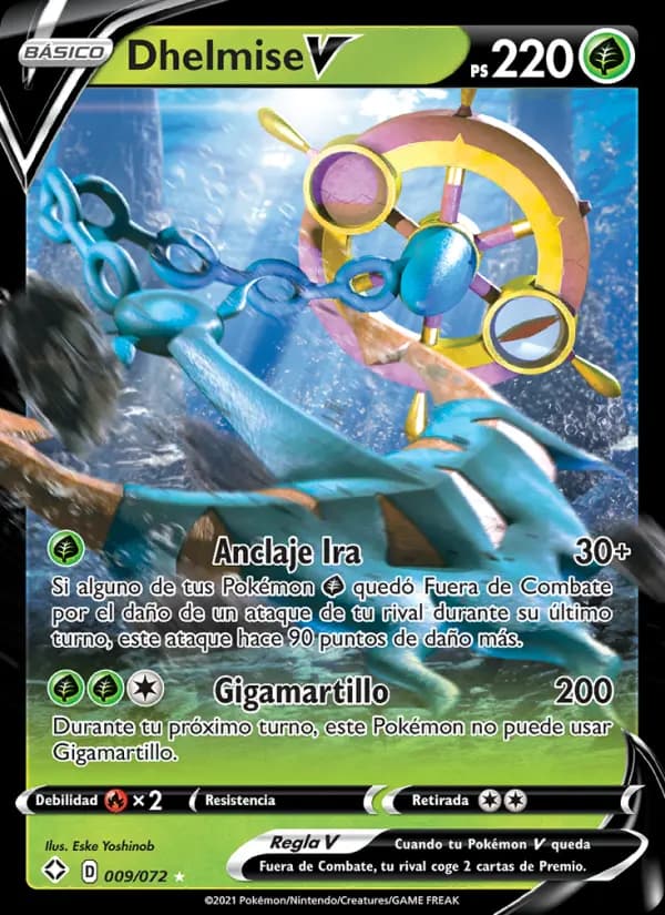 Dhelmise V