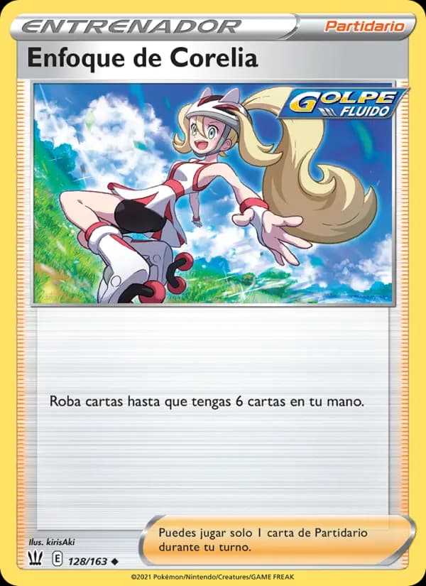 Enfoque de Corelia