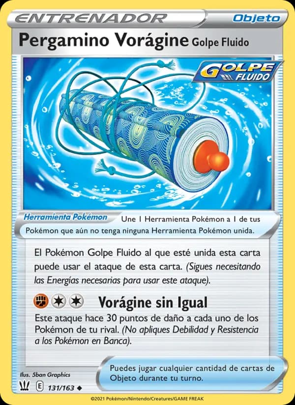 Pergamino Vorágine Golpe Fluido