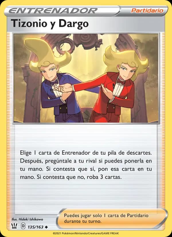 Tizonio y Dargo