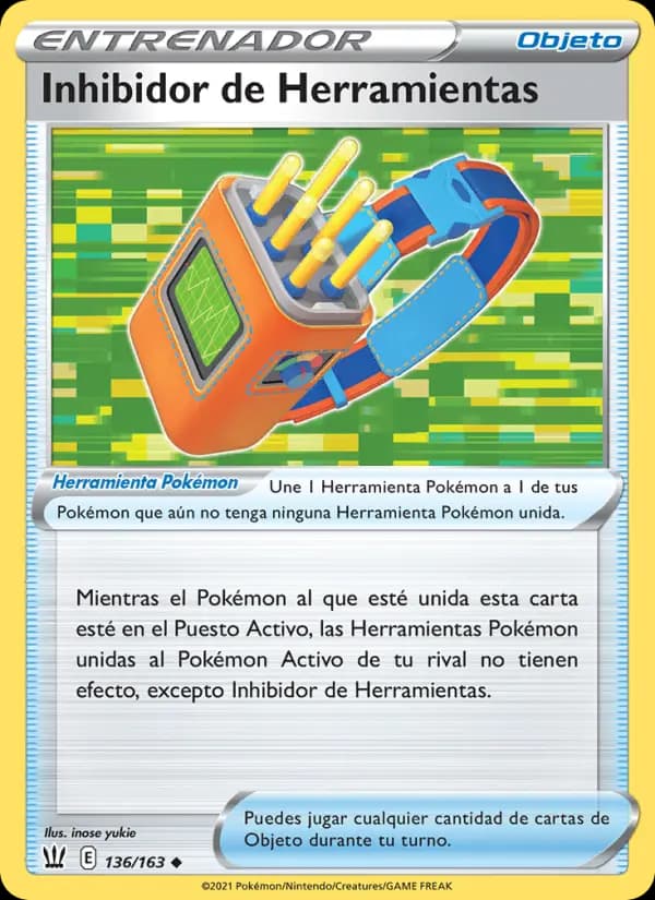 Inhibidor de Herramientas
