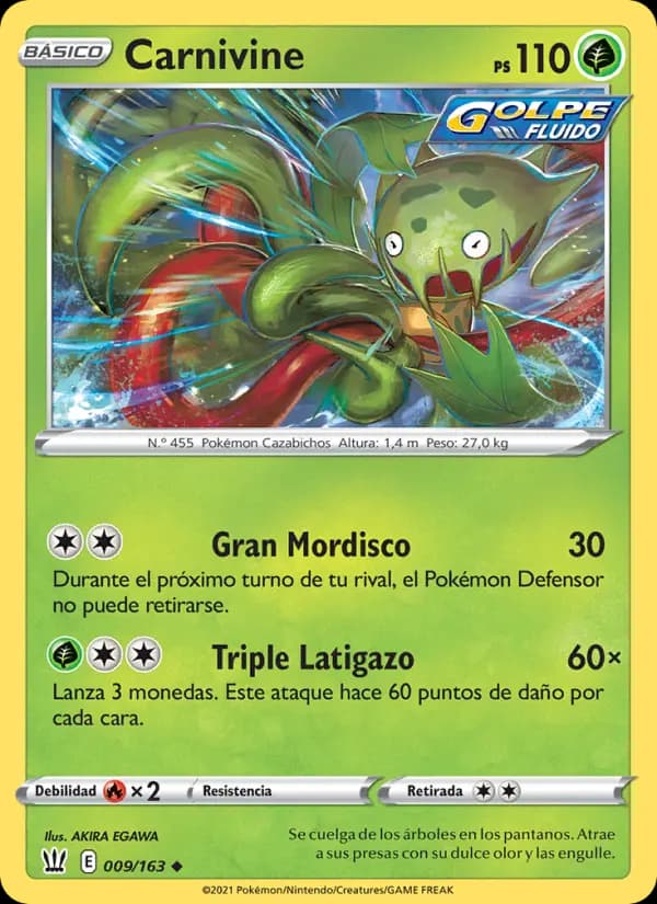 Carnivine