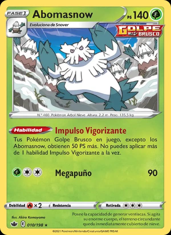 Abomasnow