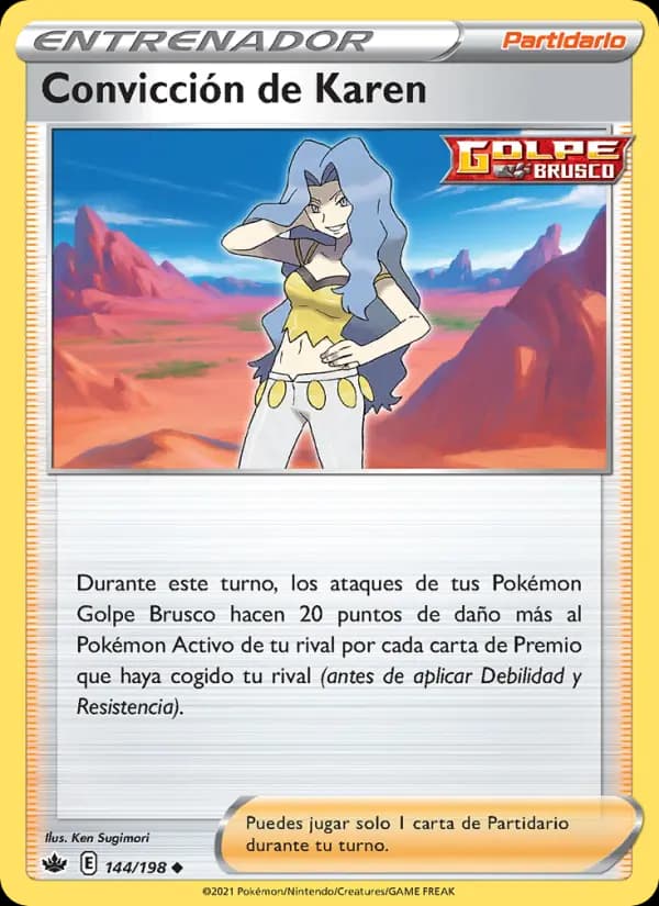 Convicción de Karen