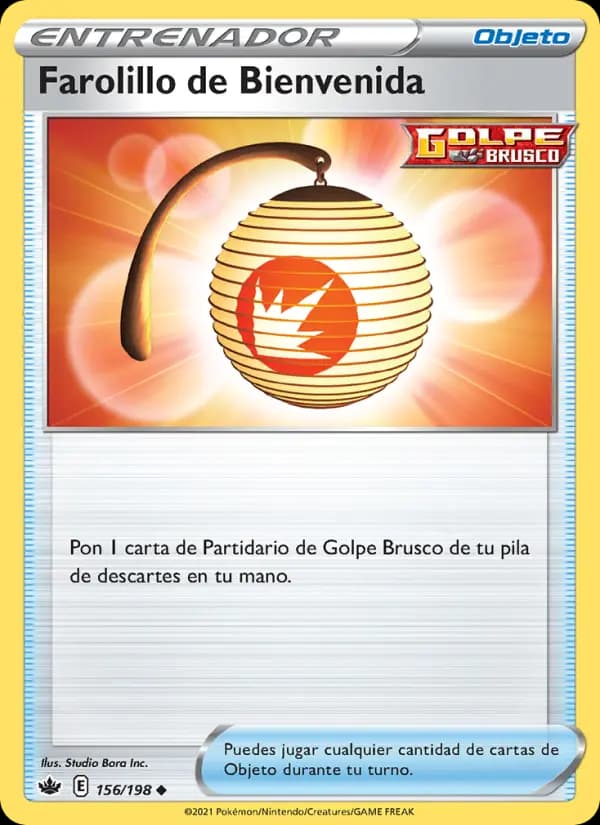 Farolillo de Bienvenida