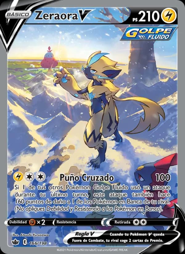 Zeraora V