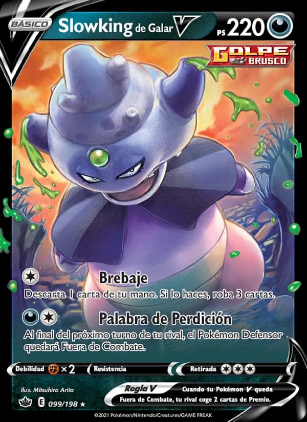 Slowking de Galar V