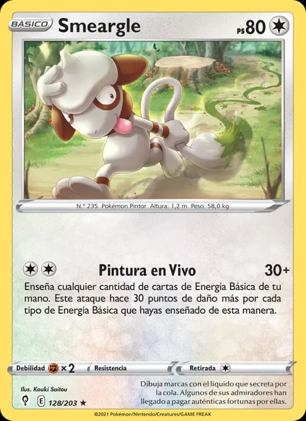 Smeargle