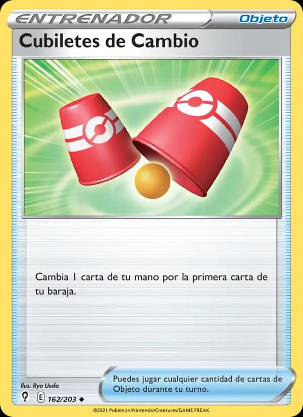 Cubiletes de Cambio