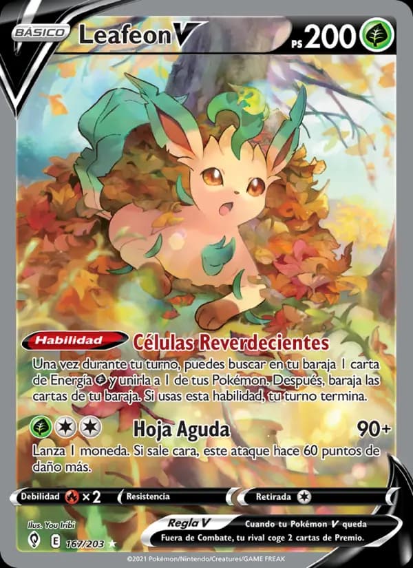 Leafeon V